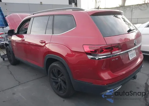 2022 Volkswagen Atlas 3.6L V6 Se W/Technology z USA, uszkodzony, nr VIN 1V2JR2CA7NC534210